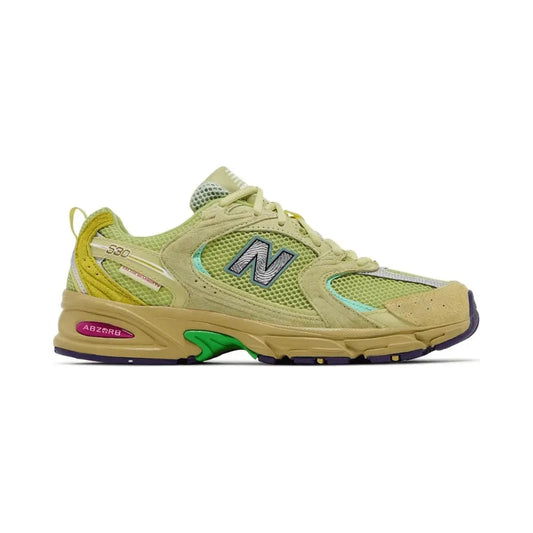 New Balance 530 - Bamboo / Green / Yellow