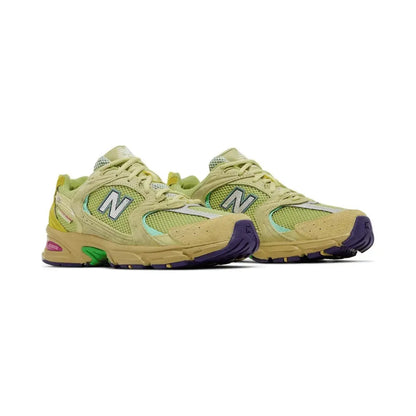 New Balance 530 - Bamboo / Green / Yellow
