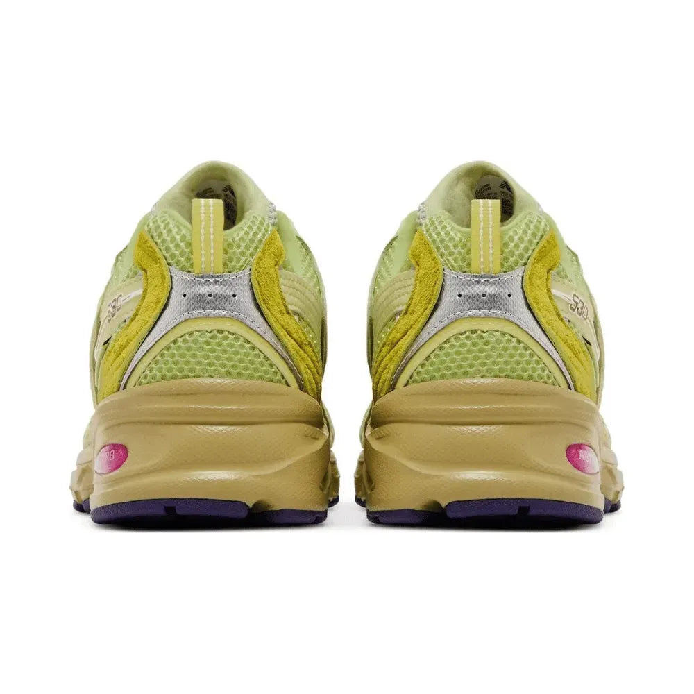 New Balance 530 - Bamboo / Green / Yellow