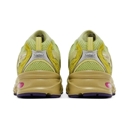 New Balance 530 - Bamboo / Green / Yellow