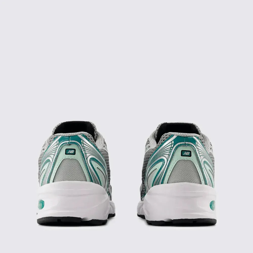 New Balance 740 - Grey Matter / Dark Alpine Green / Reflection