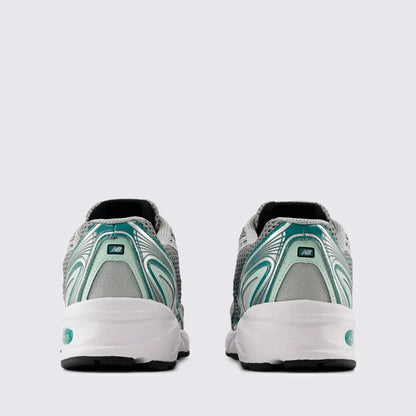 New Balance 740 - Grey Matter / Dark Alpine Green / Reflection