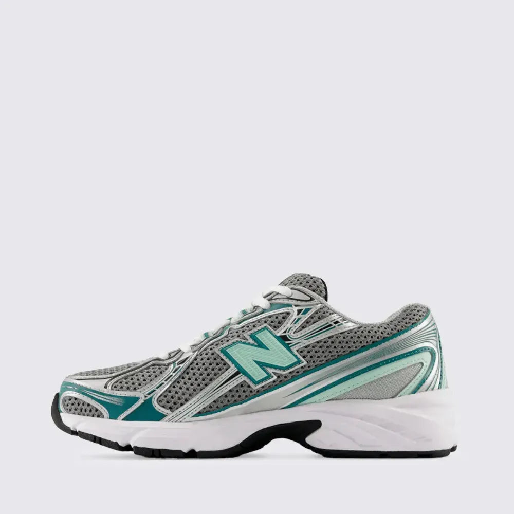 New Balance 740 - Grey Matter / Dark Alpine Green / Reflection