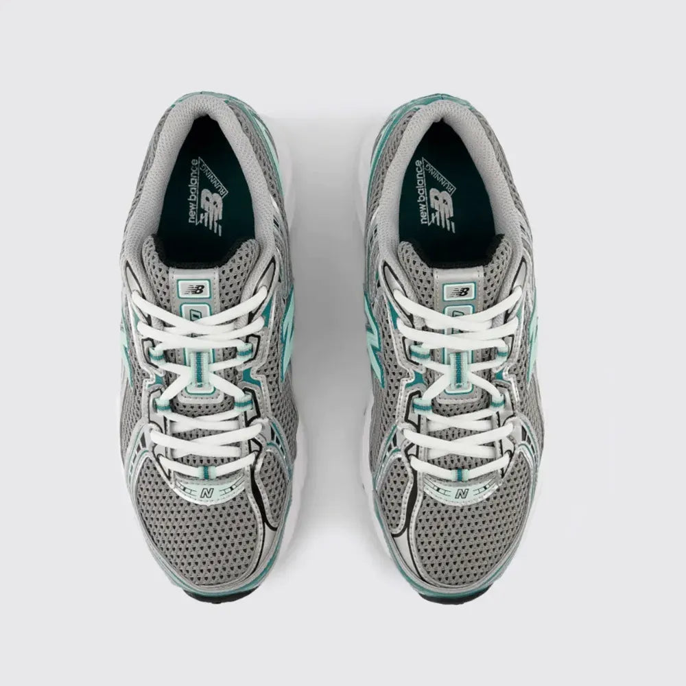 New Balance 740 - Grey Matter / Dark Alpine Green / Reflection