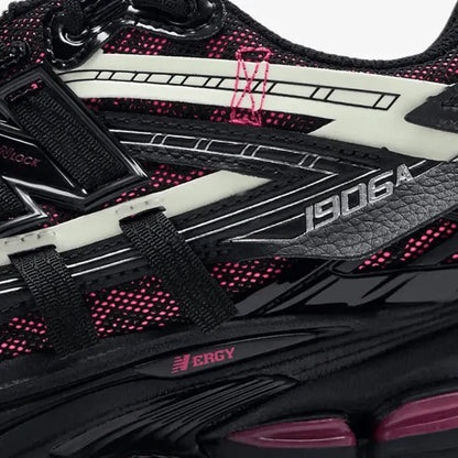 New Balance 1906 A - Black / Dragon Berry / White