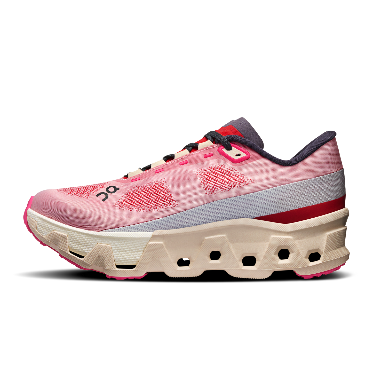 On Cloudmonster Hyper - Red | Cream