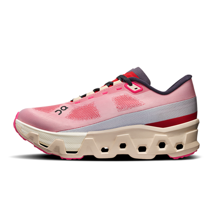 On Cloudmonster Hyper - Red | Cream