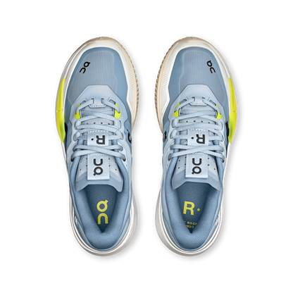 On THE ROGER Pro 2 Clay - Chambray | Lime