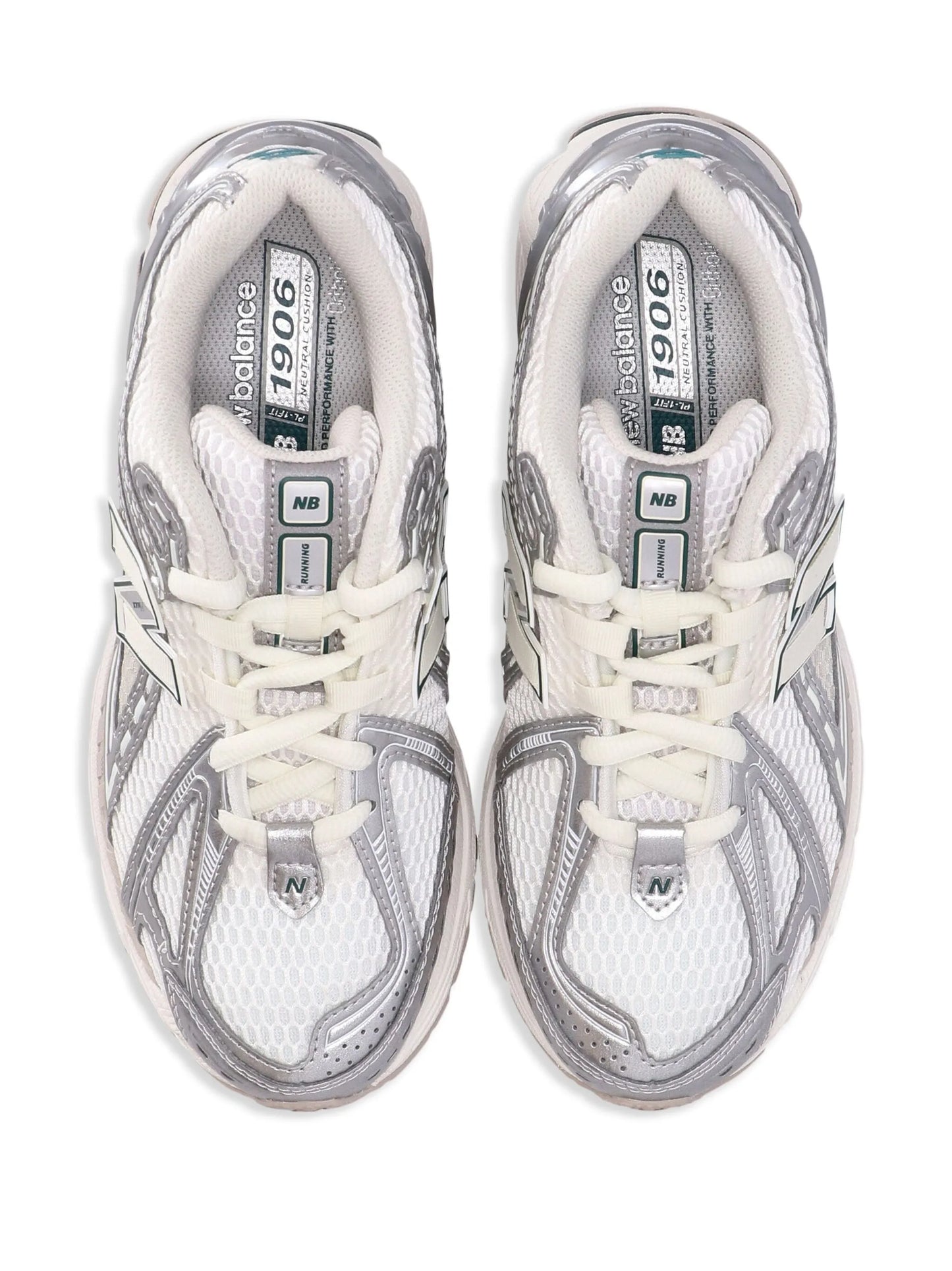 New Balance 1906r - Silver Metallic / Sea Salt / New Spruce