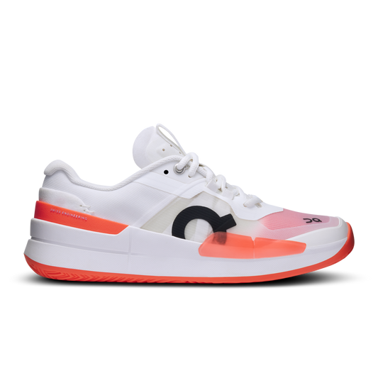On THE ROGER Pro 2 - White | Flame