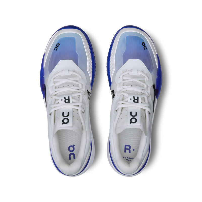 On THE ROGER Pro 2 - White | Indigo