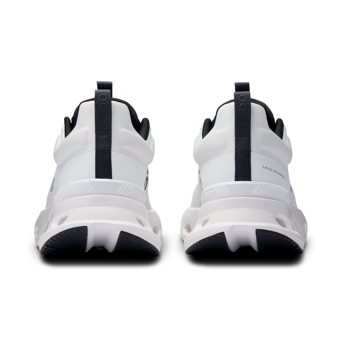 On Cloudnova X - White | Black