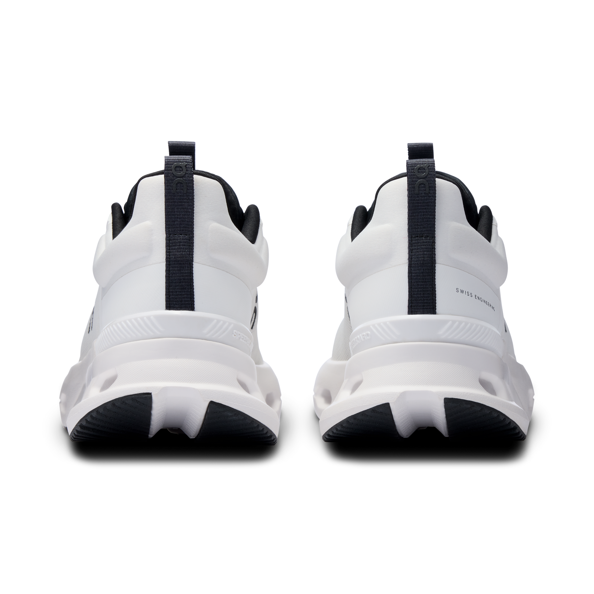 On Cloudnova X - White | Black