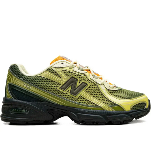 New Balance 740 - Olive / Orange