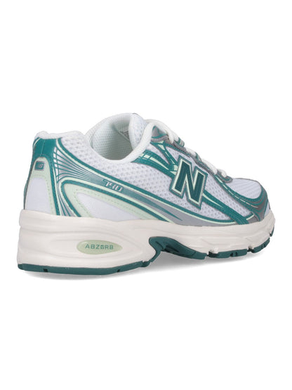New Balance 740 - White / Marsh Green / Sea Salt