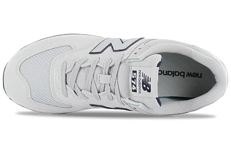 New Balance 574 - Nimbus Cloud with White