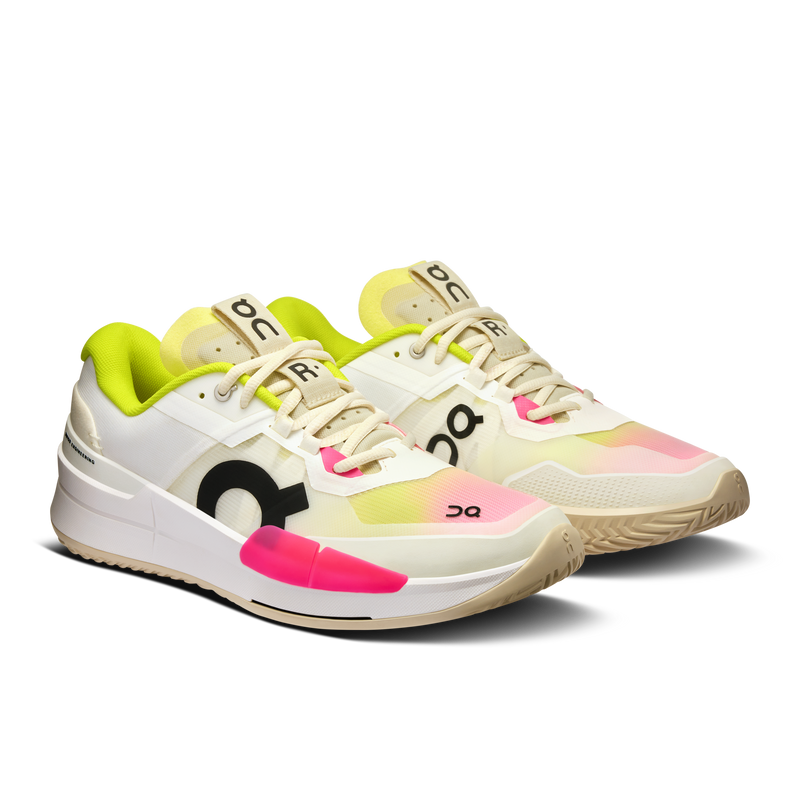On THE ROGER Pro 2 - White | Lime
