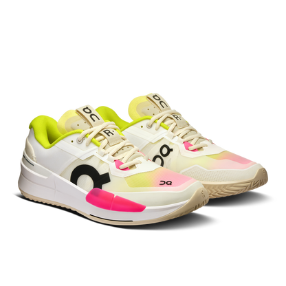 On THE ROGER Pro 2 - White | Lime