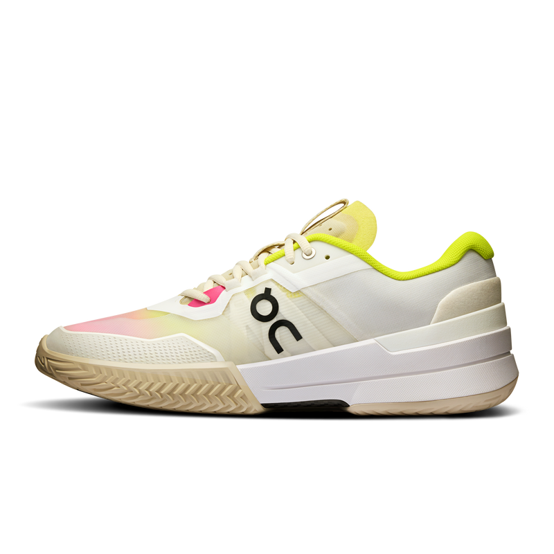 On THE ROGER Pro 2 - White | Lime