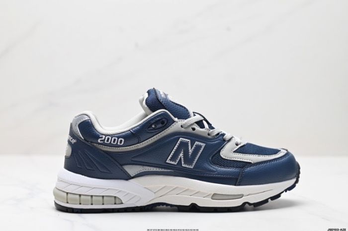 New Balance 2000 Limited Edition - Navy / Metallic Silver