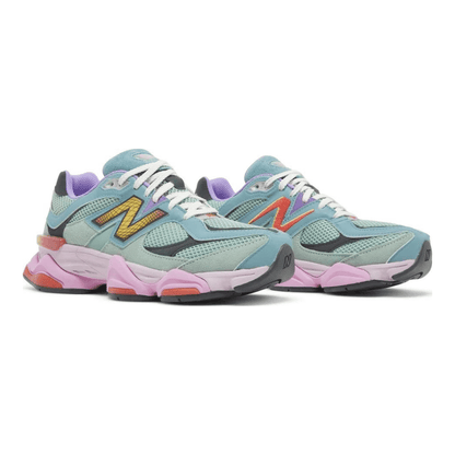 New Balance 9060 - Sage Leaf with Neo Flame