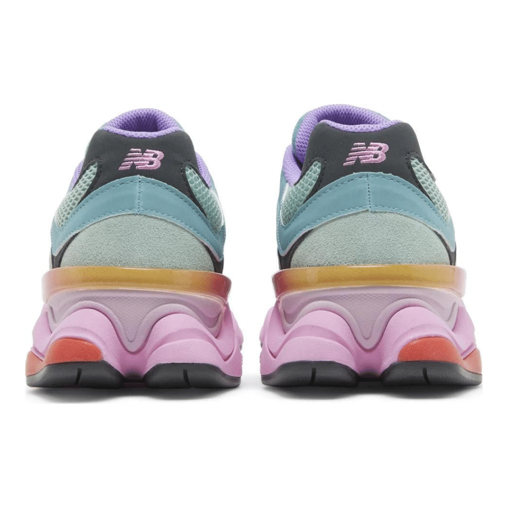 New Balance 9060 - Sage Leaf with Neo Flame