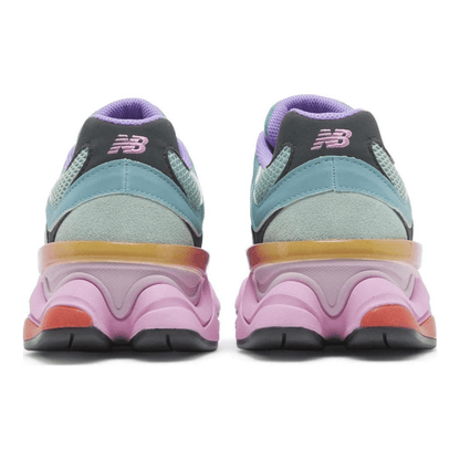 New Balance 9060 - Sage Leaf with Neo Flame