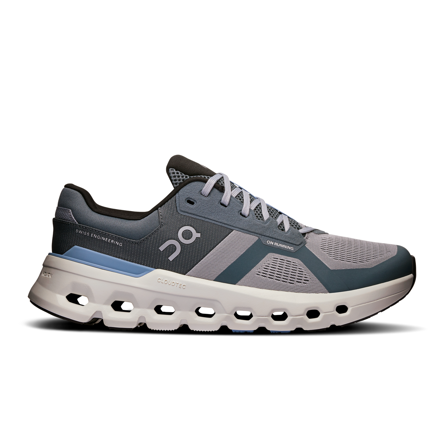 On Cloudrunner 2 - Alloy | Chambray