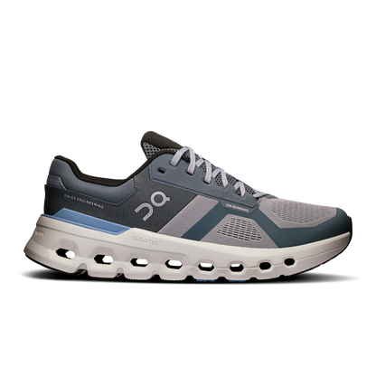 On Cloudrunner 2 - Alloy | Chambray