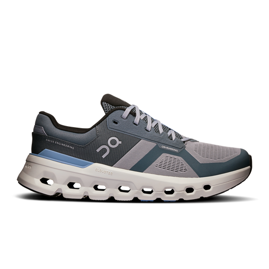 On Cloudrunner 2 - Alloy | Chambray