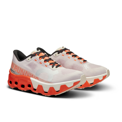 On Cloudmonster Hyper - Mauve | Flame