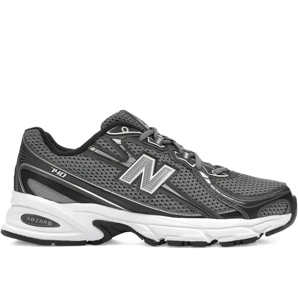 New Balance 740 - Slate Grey / Black Cement