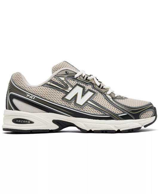 New Balance 740 - White / Silver Metallic / Black