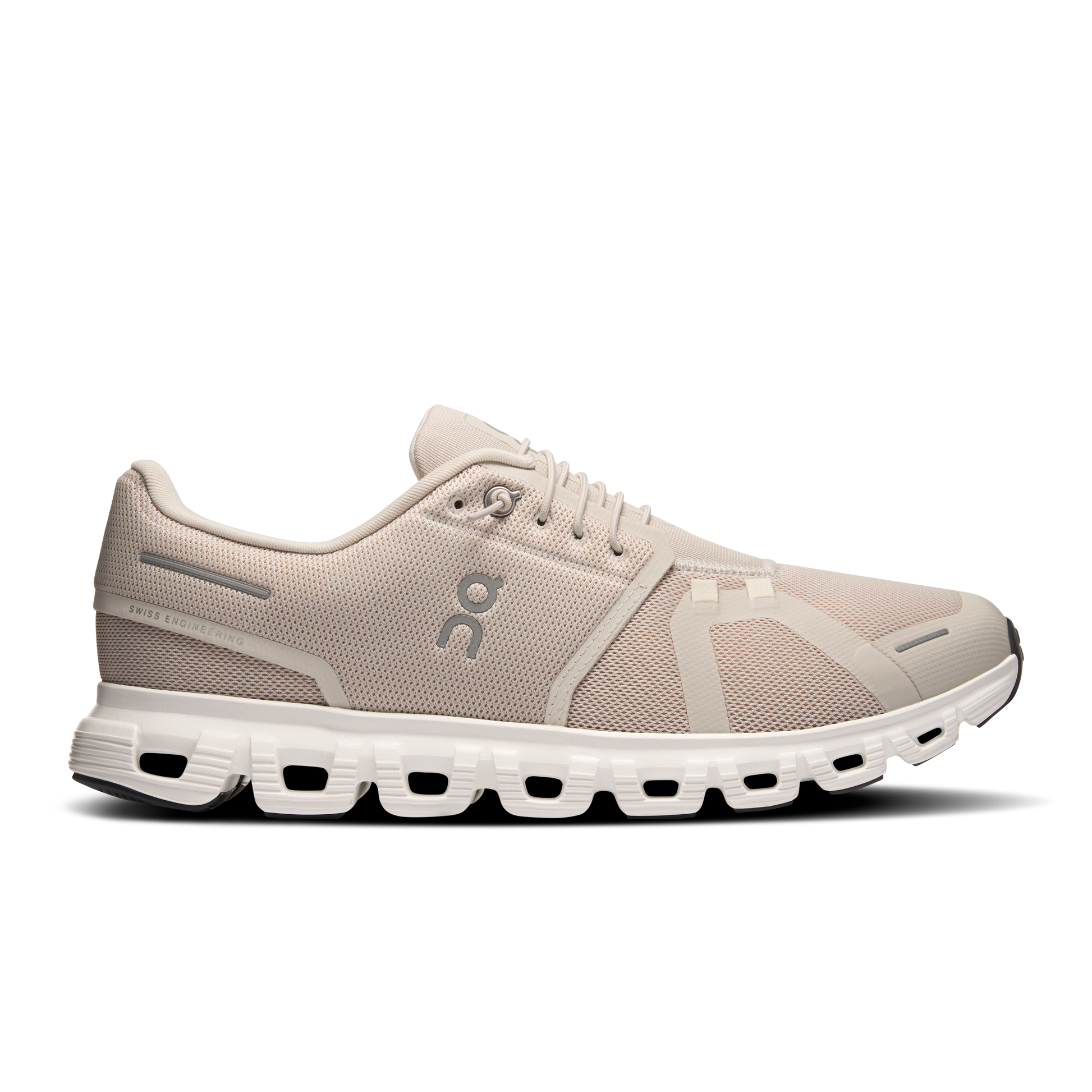 On Cloud 6 - Pearl | White