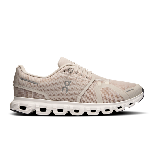 On Cloud 6 - Pearl | White