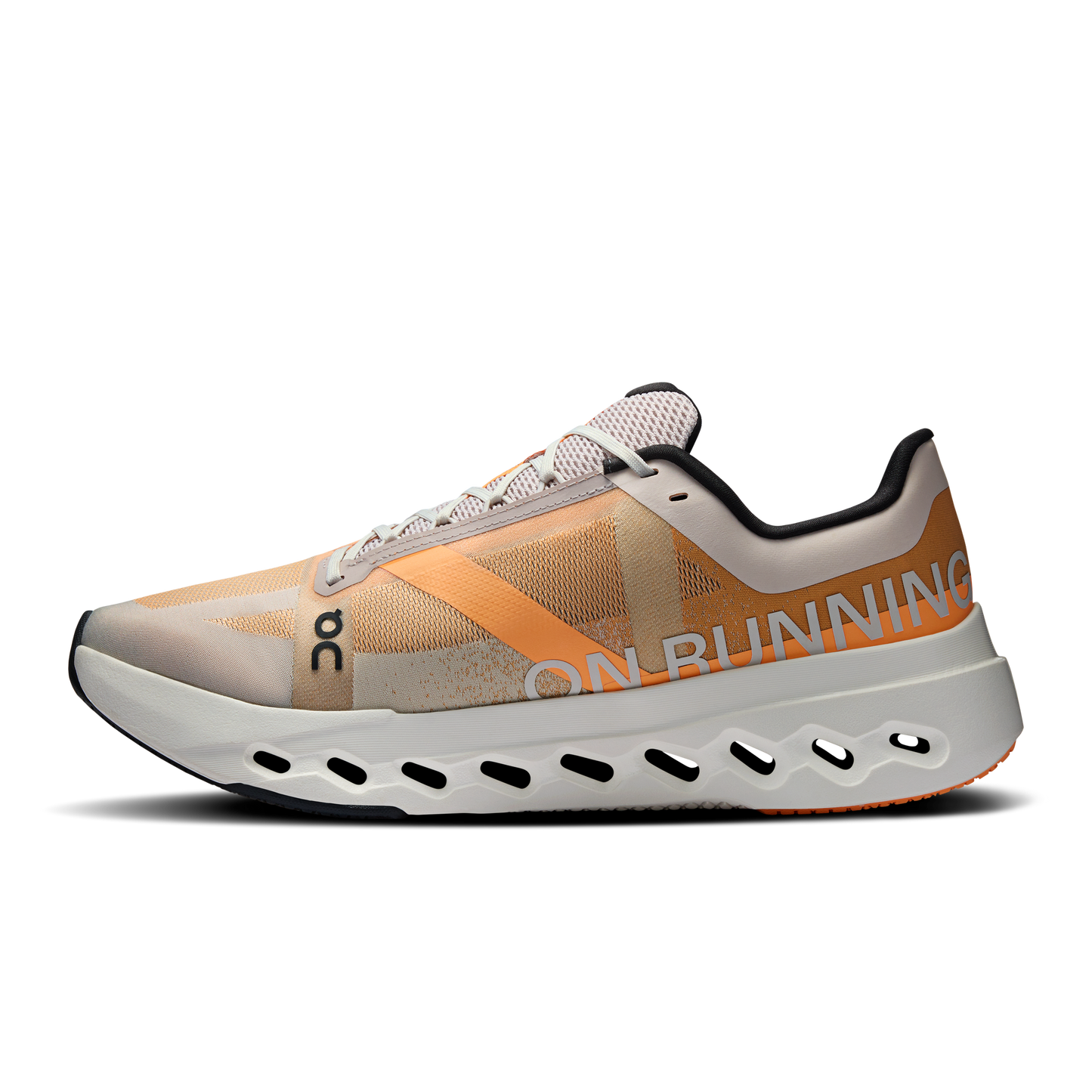 On Cloudsurfer Next - Tangerine | Ivory