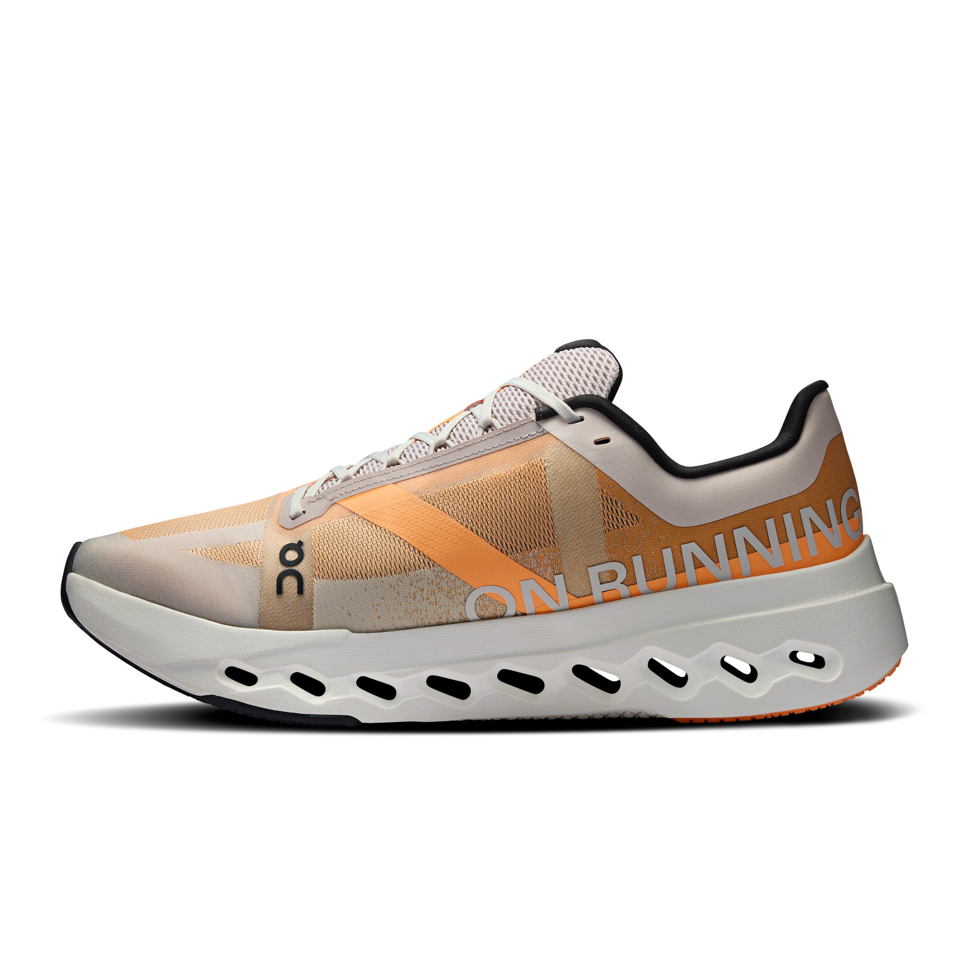 On Cloudsurfer Next - Tangerine | Ivory