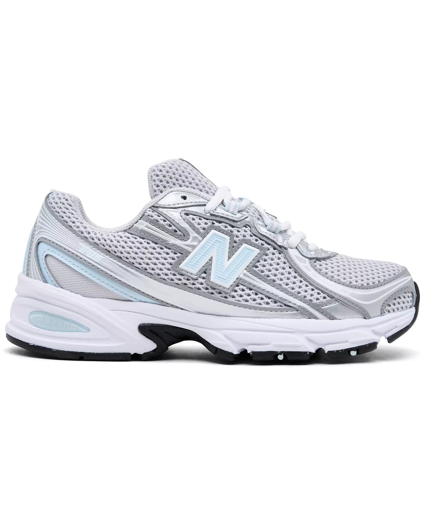 New Balance 740 - Grey / Light Blue