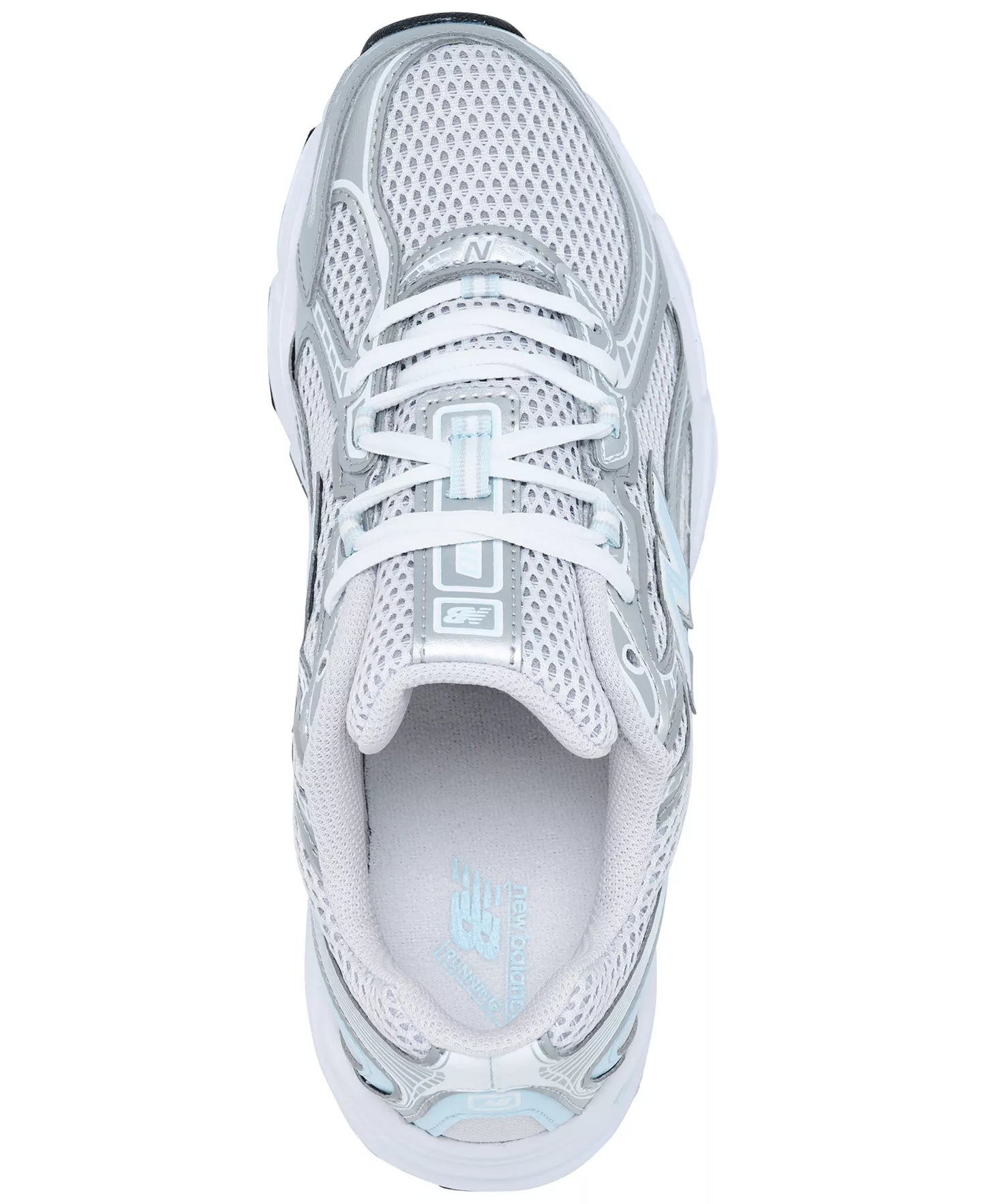 New Balance 740 - Grey / Light Blue