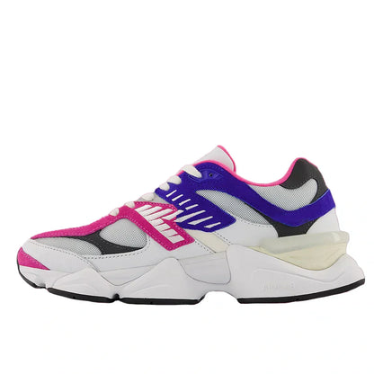New Balance 9060 - White/Pink/Purple