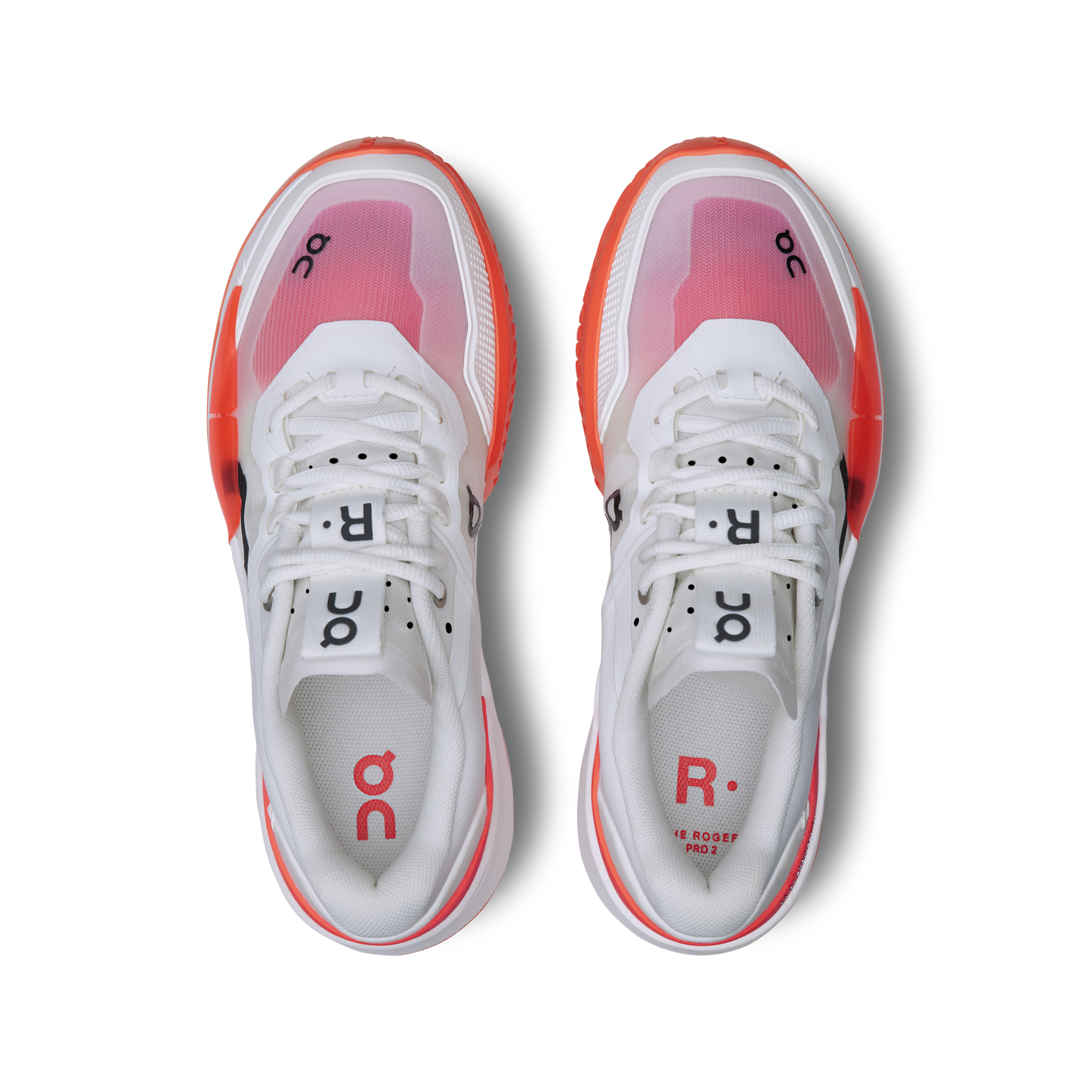 On THE ROGER Pro 2 - White | Flame