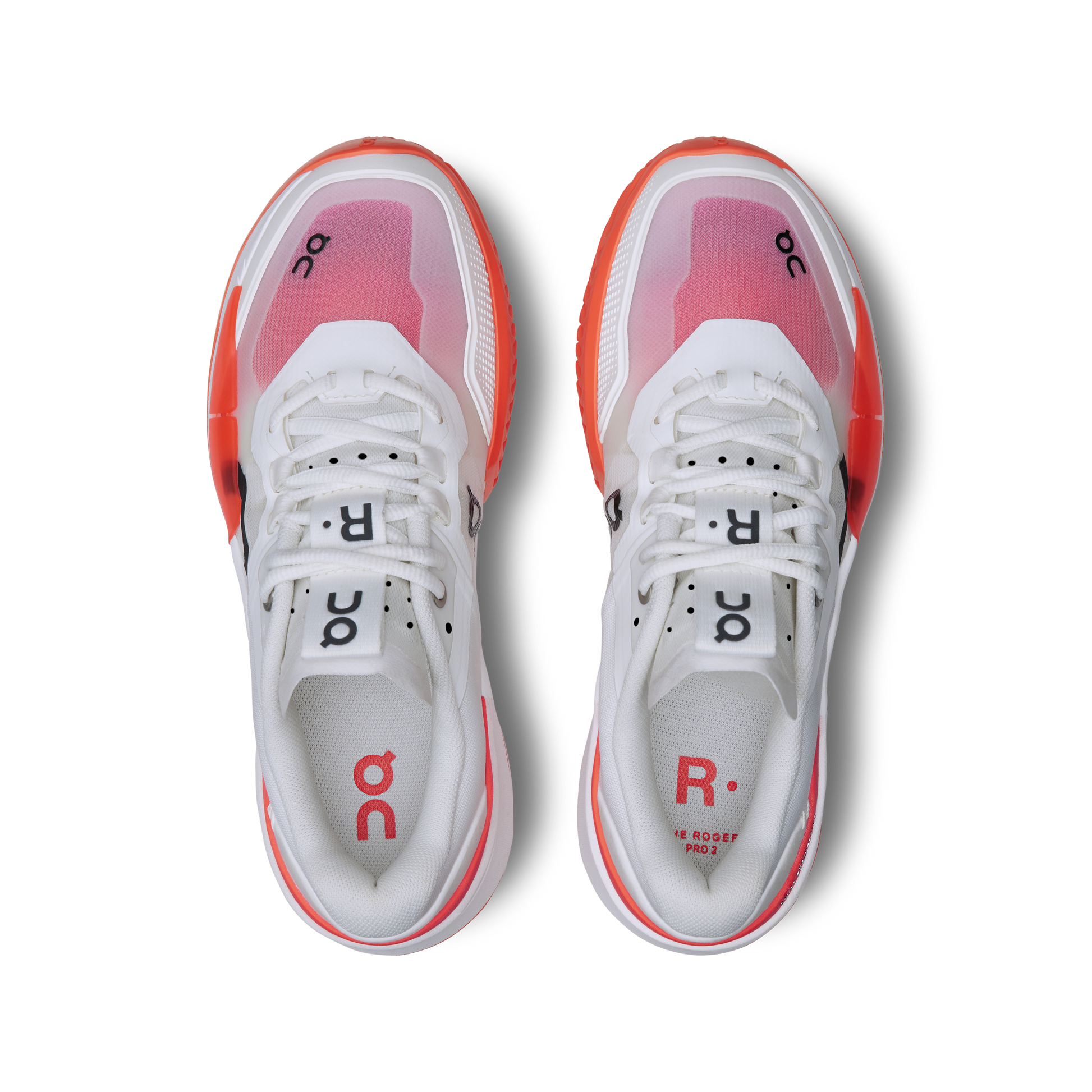 On THE ROGER Pro 2 - White | Flame