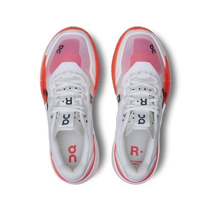 On THE ROGER Pro 2 - White | Flame