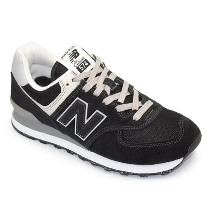 New Balance 574 - Black with white