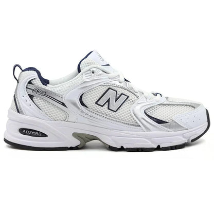 New Balance 530 - White with Natural Indigo