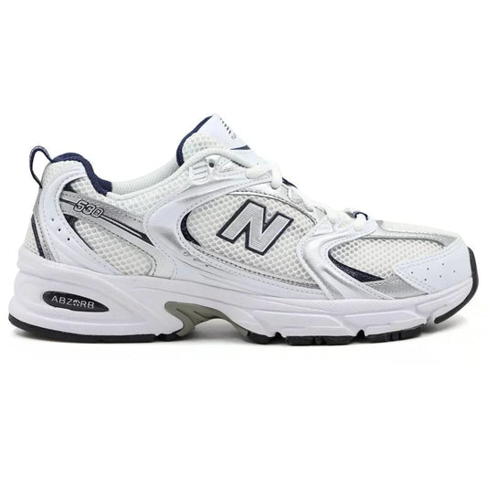 New Balance 530 - White with Natural Indigo