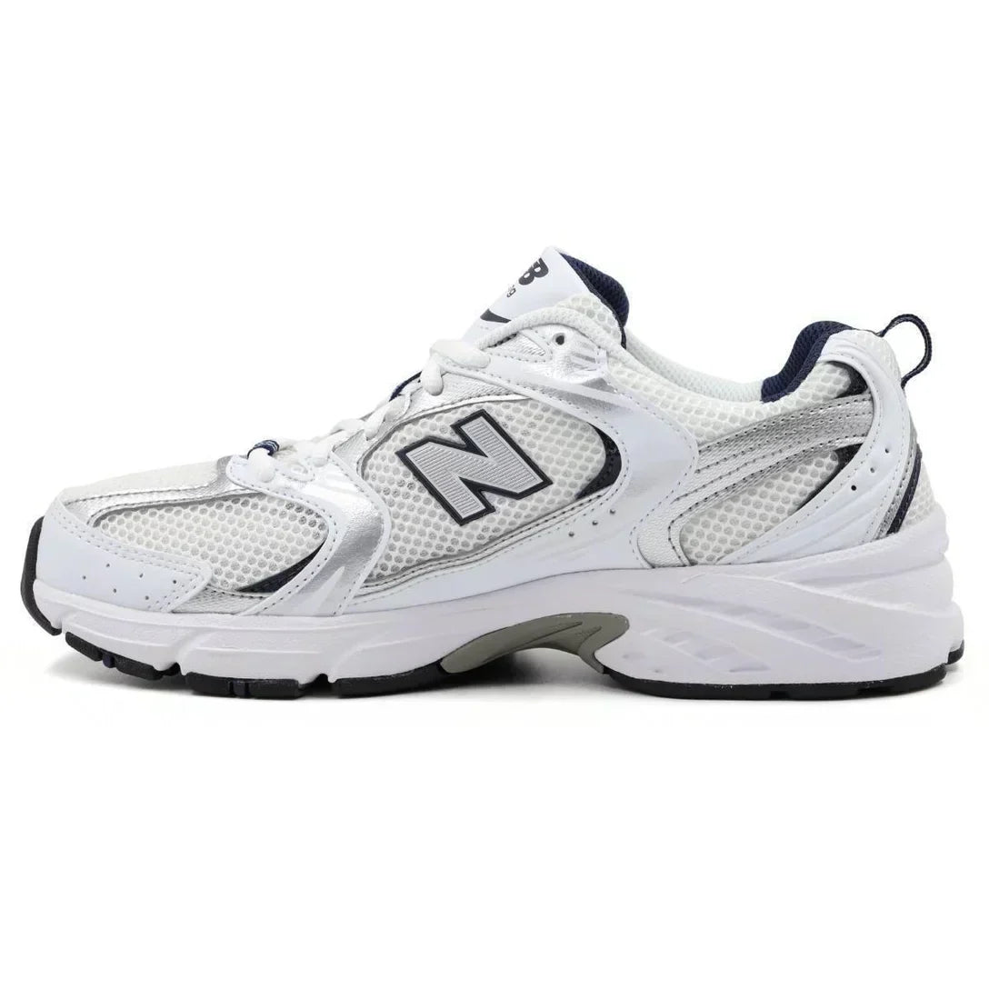 New Balance 530 - White with Natural Indigo