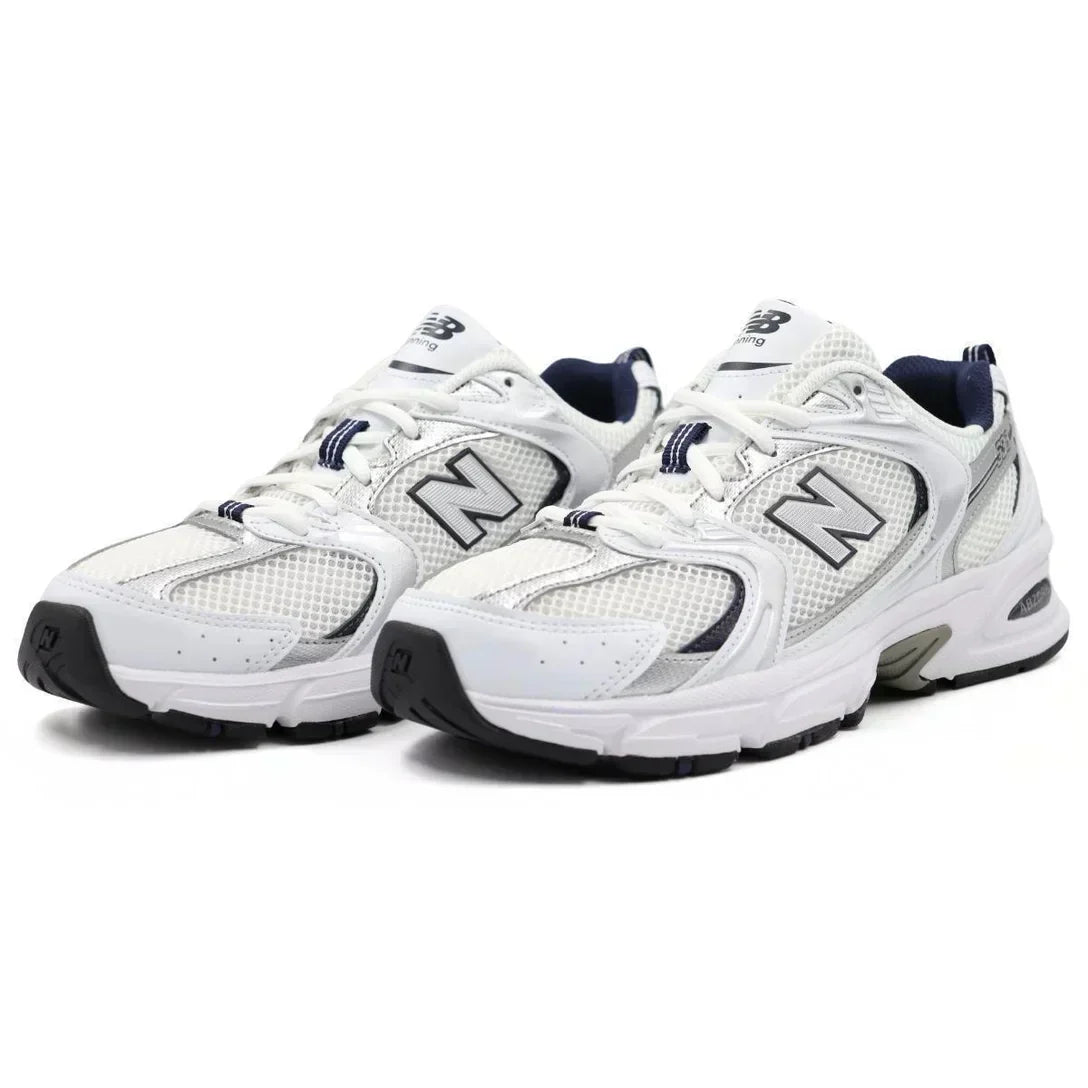 New Balance 530 - White with Natural Indigo
