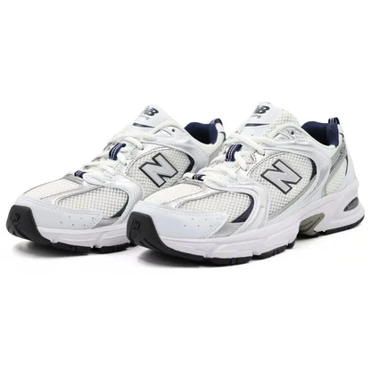New Balance 530 - White with Natural Indigo