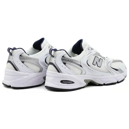 New Balance 530 - White with Natural Indigo